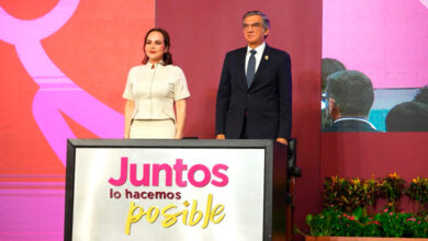 Carmen Lilia Canturosas presentó su Segundo Informe de Gobierno, en el que destacó la liquidación de la deuda histórica y la inversión en infraestructura.