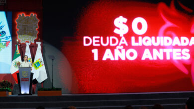 El Gobierno Municipal de Nuevo Laredo reportó la liquidación de 580 millones de pesos de deuda histórica y un saldo financiero de cero.