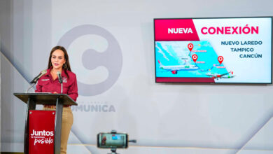 La nueva ruta Nuevo Laredo–Tampico–Cancún de Viva Aerobus comenzará operaciones el 14 de noviembre.