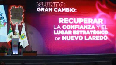 La inversión industrial y comercial generó 12 mil 100 empleos directos en Nuevo Laredo durante el periodo reportado por el Gobierno Municipal de Carmen Lilia Canturosas.