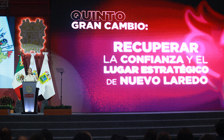 La inversión industrial y comercial generó 12 mil 100 empleos directos en Nuevo Laredo durante el periodo reportado por el Gobierno Municipal de Carmen Lilia Canturosas.