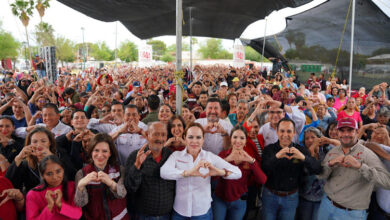 Carmen Lilia Canturosas Villarreal presentará este jueves su Segundo Informe de Gobierno en el Polyforum La Fe de Nuevo Laredo.