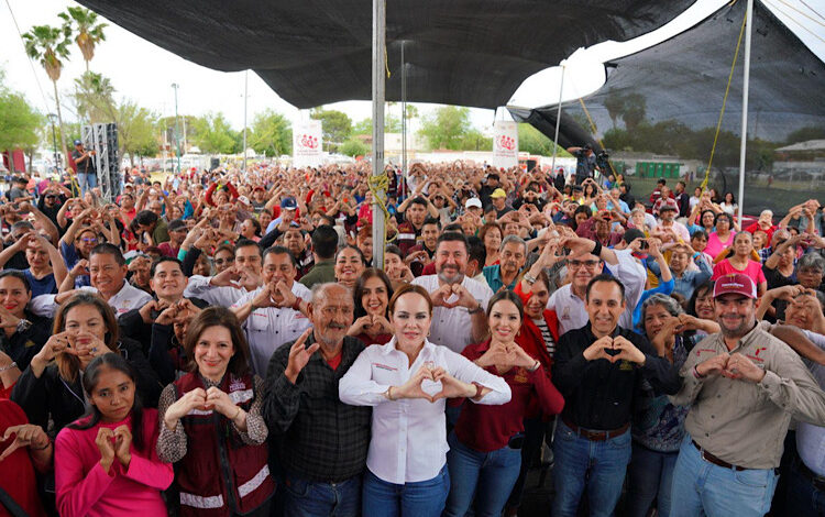 Carmen Lilia Canturosas Villarreal presentará este jueves su Segundo Informe de Gobierno en el Polyforum La Fe de Nuevo Laredo.