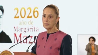 Claudia Sheinbaum informó sobre las detenciones relacionadas con delitos de combustible durante su conferencia matutina.
