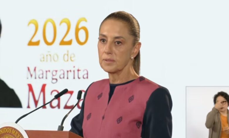 Claudia Sheinbaum informó sobre las detenciones relacionadas con delitos de combustible durante su conferencia matutina.