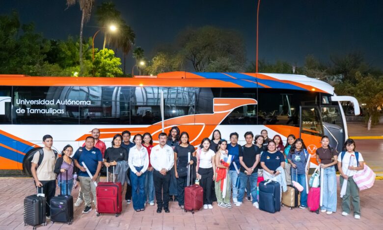 26 estudiantes de la UAT participarán en el Congreso Internacional del Programa Delfín 2026, donde presentarán investigaciones y establecerán redes académicas.
