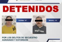 Autoridades de Tamaulipas y Zacatecas coordinaron un operativo para detener en Matamoros a dos personas con órdenes de aprehensión vigentes.