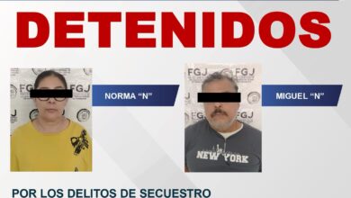 Autoridades de Tamaulipas y Zacatecas coordinaron un operativo para detener en Matamoros a dos personas con órdenes de aprehensión vigentes.