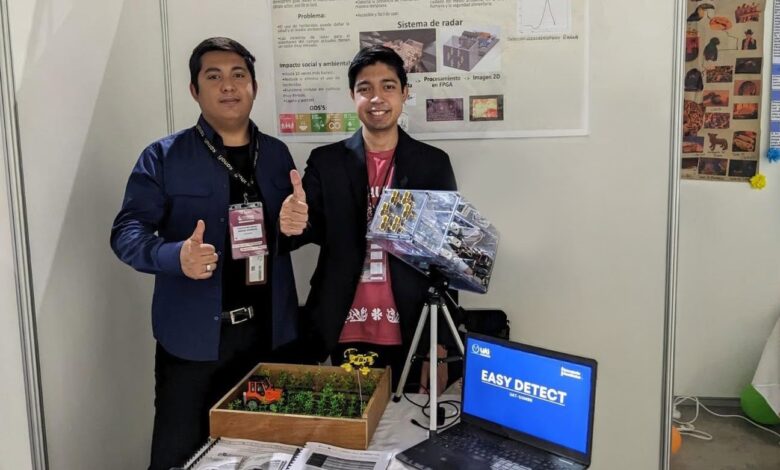 Christopher Jeremy Arriaga Rodríguez obtuvo medalla de plata en WICE 2026 con un radar agrícola desarrollado en la UAT.