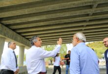 El gobernador Américo Villarreal anunció la construcción de un nuevo puente en Magueyes, Mainero, tras más de una década de permanecer inconcluso.