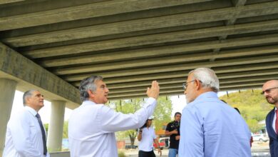 El gobernador Américo Villarreal anunció la construcción de un nuevo puente en Magueyes, Mainero, tras más de una década de permanecer inconcluso.