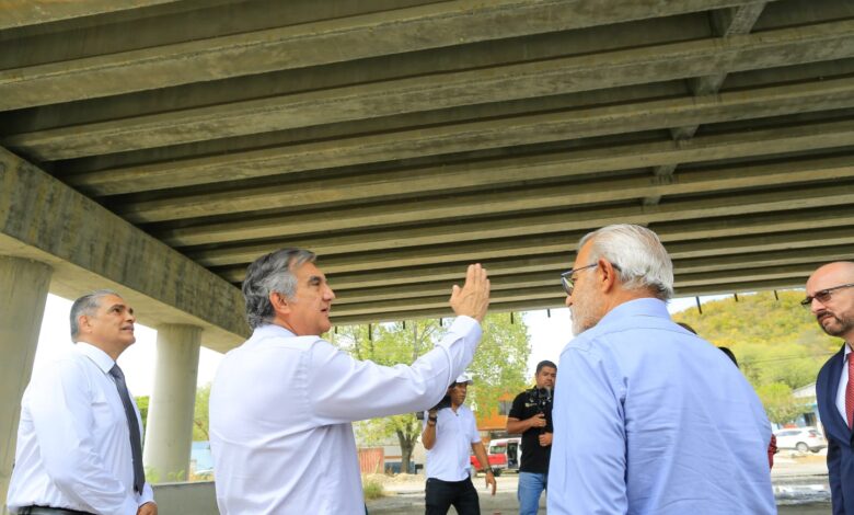 El gobernador Américo Villarreal anunció la construcción de un nuevo puente en Magueyes, Mainero, tras más de una década de permanecer inconcluso.