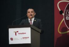 El investigador de la UAT, Edgardo Jonathan Suárez Domínguez, recibió el Premio Estatal de la Innovación, Ciencia y Tecnología 2026 en la categoría de Innovación.
