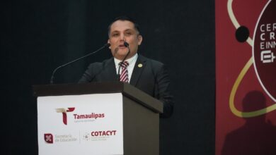 El investigador de la UAT, Edgardo Jonathan Suárez Domínguez, recibió el Premio Estatal de la Innovación, Ciencia y Tecnología 2026 en la categoría de Innovación.