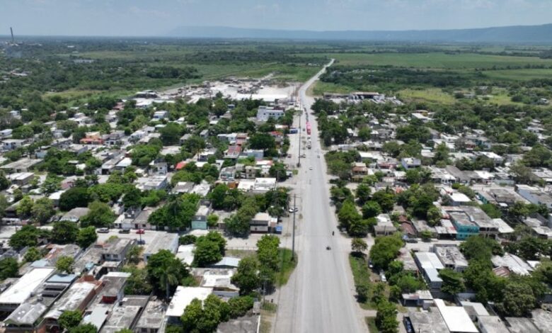 El Gobierno de Tamaulipas inició la construcción del Libramiento Poniente Mante con una inversión superior a 1,300 millones de pesos.