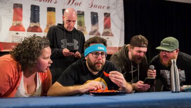 El canadiense Mike Jack estableció una nueva marca mundial al consumir 25 Carolina Reaper en 3 minutos y 3.53 segundos; ahora busca un reto con Pepper X.