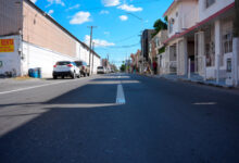 La alcaldesa Carmen Lilia Canturosas entregó obras de rehabilitación vial en tres sectores de Nuevo Laredo.