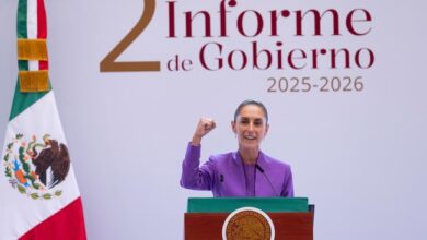 Claudia Sheinbaum incluyó en su Segundo Informe proyectos para Ciudad Victoria, Nuevo Laredo y el corredor carretero del Golfo, además de infraestructura de salud.