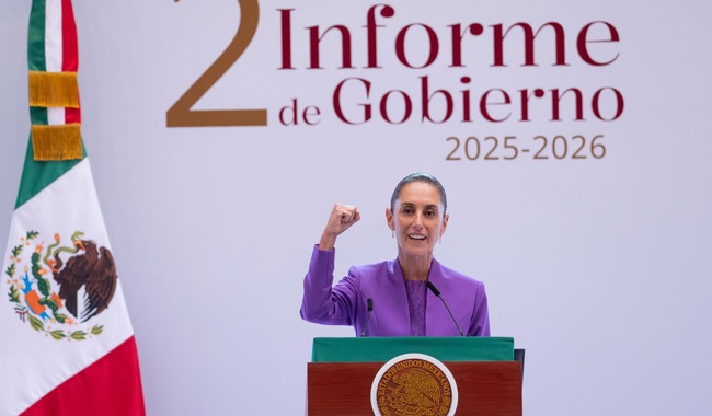 Claudia Sheinbaum incluyó en su Segundo Informe proyectos para Ciudad Victoria, Nuevo Laredo y el corredor carretero del Golfo, además de infraestructura de salud.