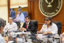 El Rector Dámaso Anaya Alvarado encabezó la reunión ordinaria del Honorable Patronato Universitario de la UAT.