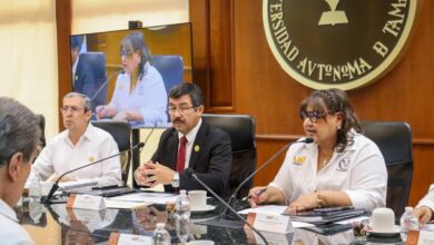 El Rector Dámaso Anaya Alvarado encabezó la reunión ordinaria del Honorable Patronato Universitario de la UAT.
