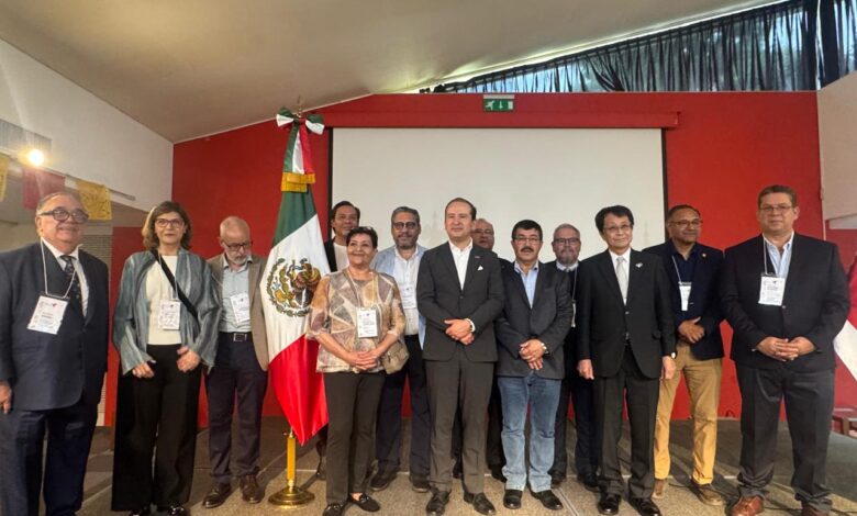 El rector de la UAT, Dámaso Anaya Alvarado, participa en la 7.ª Cumbre de Rectores México-Japón, realizada en la Universidad de Tsukuba.
