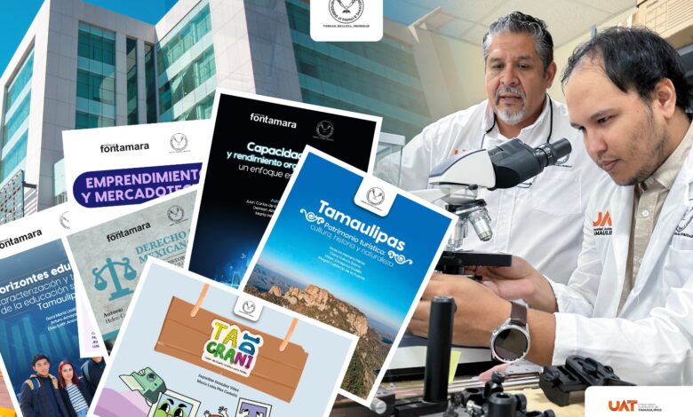 La UAT reportó un crecimiento en su producción editorial, con 81 publicaciones académicas contabilizadas este año entre libros publicados y trabajos en proceso.