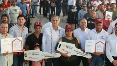 Infonavit reportó que ya contrató 43 mil de las 60 mil viviendas previstas para Tamaulipas dentro del Programa Vivienda para el Bienestar.