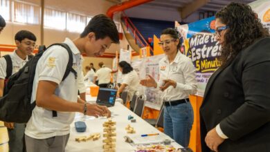 Estudiantes participaron en talleres, exposiciones y actividades interactivas durante el Día de la Investigación UAT 2026, realizado en Ciudad Victoria.