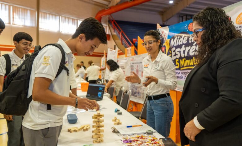 Estudiantes participaron en talleres, exposiciones y actividades interactivas durante el Día de la Investigación UAT 2026, realizado en Ciudad Victoria.