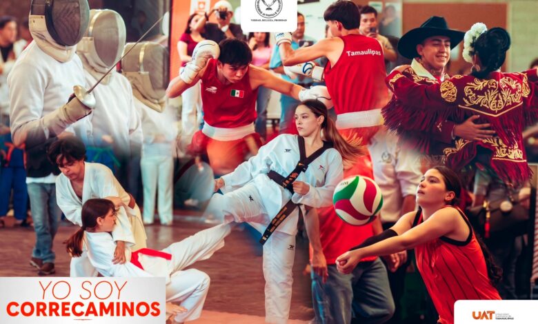 La UAT presentó “Yo Soy Correcaminos”, programa que acerca a estudiantes de nuevo ingreso a las actividades deportivas, culturales y artísticas de la Universidad.