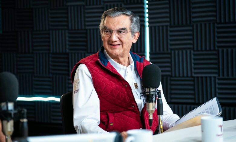 El gobernador Américo Villarreal presentó un balance de su gira por los 43 municipios y destacó proyectos de infraestructura para Tamaulipas.