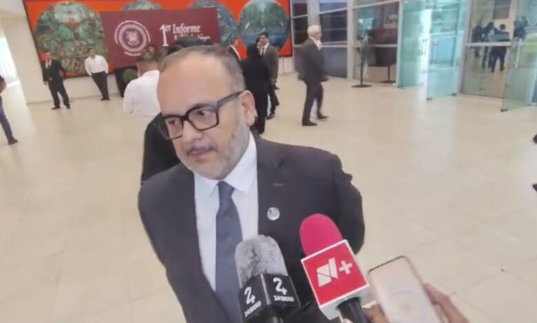 Andrés Norberto García Repper Favila, titular de la Fiscalía Especializada en Combate a la Corrupción de Tamaulipas, informó sobre las acciones para localizar a Enrique Rivas Cuéllar.