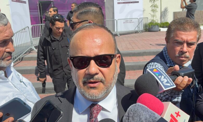 Norberto Andrés García Repper Favila, titular de la Fiscalía Especializada en Combate a la Corrupción de Tamaulipas, informó sobre las gestiones relacionadas con dos exfuncionarios.