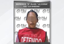 Detienen en Altamira a una ex integrante de la Policía Estatal por su probable participación en el homicidio de 19 migrantes en Camargo, en 2021.