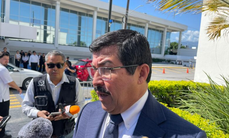 Dámaso Anaya Alvarado, rector de la Universidad Autónoma de Tamaulipas, informó sobre las observaciones de auditoría y las expectativas presupuestales para 2027.