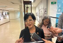 Eva Araceli Reyes González, presidenta de la Comisión de Derechos Humanos del Congreso de Tamaulipas, informó que la iniciativa de ley forense será revisada con colectivos y dependencias.