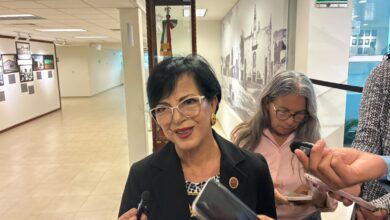 Eva Araceli Reyes González, presidenta de la Comisión de Derechos Humanos del Congreso de Tamaulipas, informó que la iniciativa de ley forense será revisada con colectivos y dependencias.