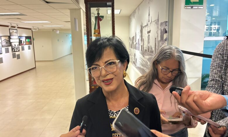 Eva Araceli Reyes González, presidenta de la Comisión de Derechos Humanos del Congreso de Tamaulipas, informó que la iniciativa de ley forense será revisada con colectivos y dependencias.
