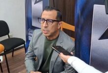 Federico Arturo González Sánchez, presidente de Canaco Victoria, pidió reforzar la vigilancia en las zonas comerciales ante el inicio de la temporada de mayores ventas.