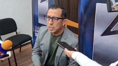 Federico Arturo González Sánchez, presidente de Canaco Victoria, pidió reforzar la vigilancia en las zonas comerciales ante el inicio de la temporada de mayores ventas.