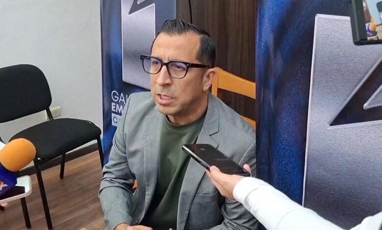Federico Arturo González Sánchez, presidente de Canaco Victoria, pidió reforzar la vigilancia en las zonas comerciales ante el inicio de la temporada de mayores ventas.