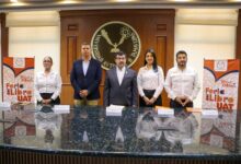 El rector Dámaso Anaya Alvarado presentó el programa de la Feria del Libro UAT 2026, que se realizará del 31 de octubre al 8 de noviembre en Tampico.
