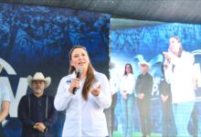 Gloria Garza, dirigente estatal del PAN en Tamaulipas, destacó la resolución electoral sobre las llamadas “boletas planchadas” y la coordinación con la dirigencia nacional.