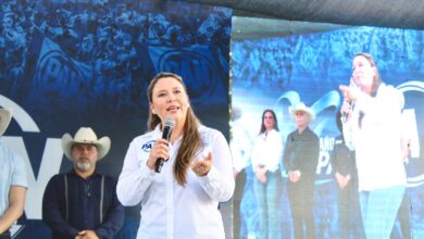 Gloria Garza, dirigente estatal del PAN en Tamaulipas, destacó la resolución electoral sobre las llamadas “boletas planchadas” y la coordinación con la dirigencia nacional.