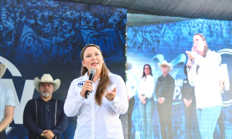 Gloria Garza, dirigente estatal del PAN en Tamaulipas, destacó la resolución electoral sobre las llamadas “boletas planchadas” y la coordinación con la dirigencia nacional.