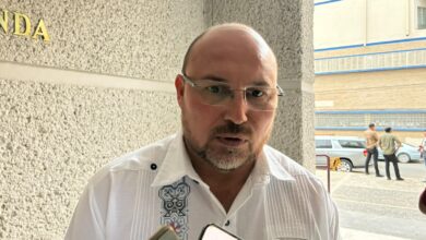 El secretario General de Gobierno, Héctor Joel Villegas González, afirmó que no contempla buscar un cargo de elección popular en 2027.