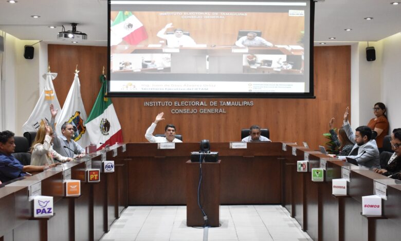 El IETAM aprueba controles para vigilar boletas, auditar sistemas y proteger el conteo de votos en las elecciones de Tamaulipas 2027.