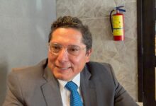 José Luis Leal Campos, candidato a la presidencia del Colegio Nacional del Notariado Mexicano, presentó sus propuestas durante su visita a Tamaulipas.