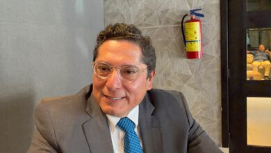 José Luis Leal Campos, candidato a la presidencia del Colegio Nacional del Notariado Mexicano, presentó sus propuestas durante su visita a Tamaulipas.